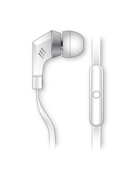 Celly MONO35W cuffia e auricolare Cablato In-ear Musica e Chiamate Bianco