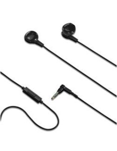 Celly NJOY35BK cuffia e auricolare Cablato In-ear Musica e Chiamate Nero
