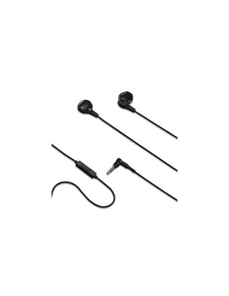 Celly NJOY35BK cuffia e auricolare Cablato In-ear Musica e Chiamate Nero