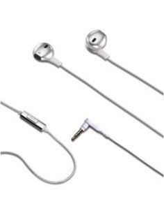 Celly NJOY35SV cuffia e auricolare Cablato In-ear Musica e Chiamate Argento
