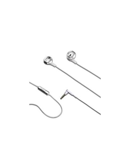 Celly NJOY35SV cuffia e auricolare Cablato In-ear Musica e Chiamate Argento