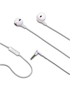 Celly NJOY35WH cuffia e auricolare Cablato In-ear Musica e Chiamate Bianco