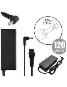 Nilox NLX120W-LT10 adattatore e invertitore Interno 120 W Nero
