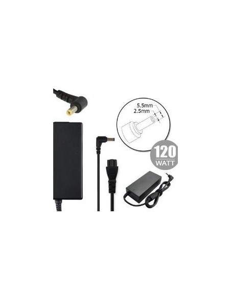 Nilox NLX120W-LT10 adattatore e invertitore Interno 120 W Nero