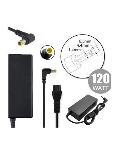 Nilox NLX120W-SY12 adattatore e invertitore Interno 120 W Nero