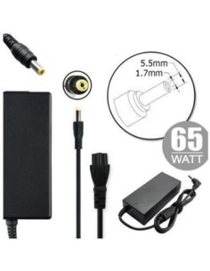 Nilox NLX65W-AR07D adattatore e invertitore Interno 65 W Nero