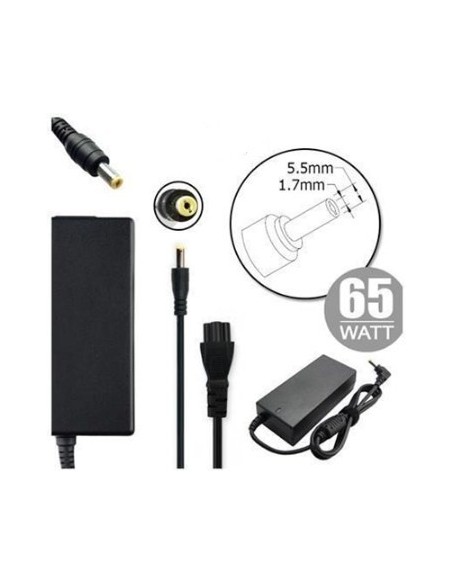 Nilox NLX65W-AR07D adattatore e invertitore Interno 65 W Nero