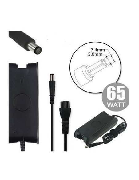 Nilox NLX65W-DL04 adattatore e invertitore Interno 65 W Nero