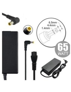 Nilox NLX65W-SY04 adattatore e invertitore Interno 65 W Nero
