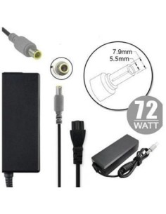 Nilox NLX72W-IM06 adattatore e invertitore Interno 72 W Nero