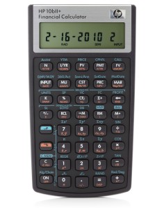 HP 10bII+