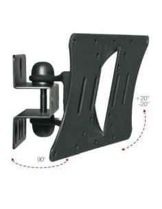 Nilox NX06070 Supporto TV a parete 76,2 cm (30") Nero
