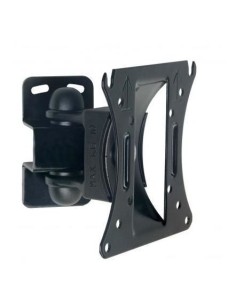 Nilox NX06098 Supporto TV a parete 55,9 cm (22") Nero