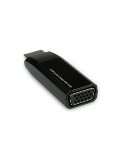 Nilox HDMI - VGA 3.5mm M F VGA + 3.5mm Nero