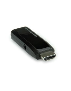Nilox HDMI - VGA 3.5mm M F VGA + 3.5mm Nero 2