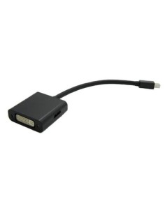 Nilox MiniDP - DisplayPort HDMI DVI-I M F 0,1 m Mini DisplayPort DisplayPort + DVI + HDMI Nero