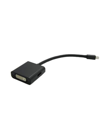 Nilox MiniDP - DisplayPort HDMI DVI-I M F 0,1 m Mini DisplayPort DisplayPort + DVI + HDMI Nero