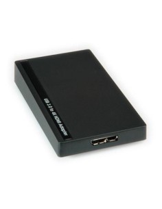 Nilox USB 3.0 - 4K HDMI F F adattatore grafico USB Nero