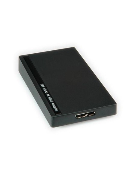 Nilox USB 3.0 - 4K HDMI F F adattatore grafico USB Nero