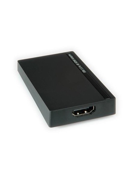 Nilox USB 3.0 - 4K HDMI F F adattatore grafico USB Nero