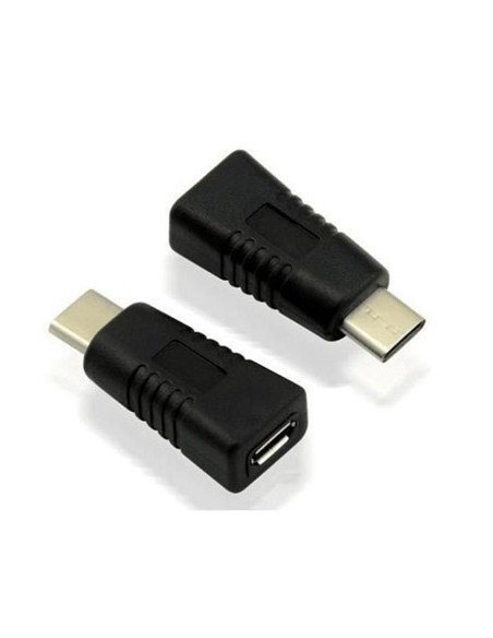 Nilox NX080200130 adattatore per inversione del genere dei cavi USB3.1 C USB micro B Nero
