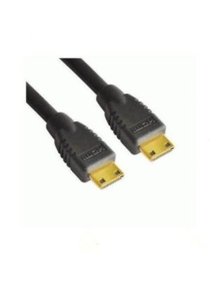 Nilox 1m Mini-HDMI M M cavo HDMI HDMI Type C (Mini) Nero