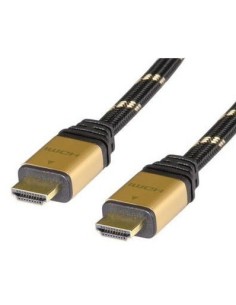 Nilox 20m HDMI 1.4 M M cavo HDMI HDMI tipo A (Standard) Nero, Oro