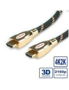 Nilox NX090201125 cavo HDMI 3 m HDMI tipo A (Standard) Nero, Oro