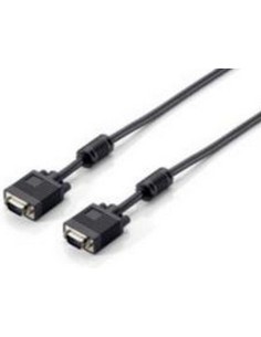 Nilox 1m VGA M M cavo VGA VGA (D-Sub) Nero