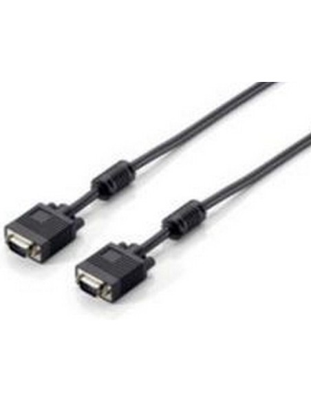 Nilox 1m VGA M M cavo VGA VGA (D-Sub) Nero
