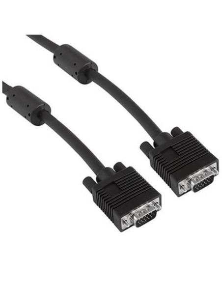 Nilox 1.8m VGA cavo VGA 1,8 m VGA (D-Sub) Nero