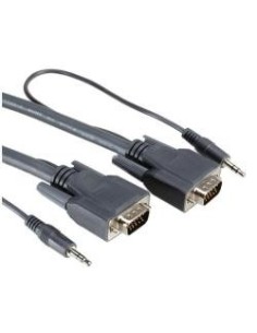 Nilox NX090204107 cavo VGA 6 m VGA (D-Sub) Nero