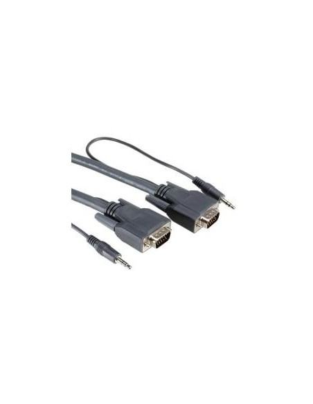 Nilox NX090204108 cavo VGA 10 m VGA (D-Sub) Nero