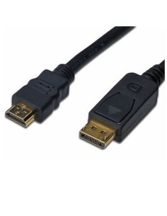 Nilox NX090205101 cavo e adattatore video 1 m DisplayPort HDMI Nero
