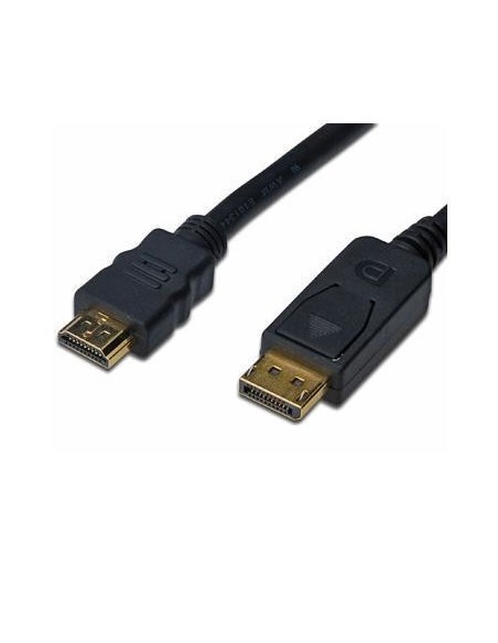 Nilox NX090205104 cavo e adattatore video 5 m DisplayPort HDMI Nero