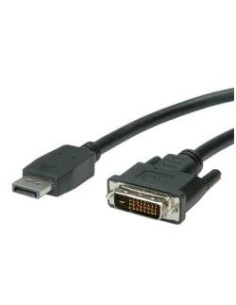 Nilox NX090207101 cavo e adattatore video 1 m DisplayPort DVI-D Nero