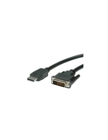 Nilox NX090207104 cavo e adattatore video 5 m DisplayPort DVI-D Nero