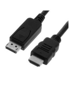Nilox NX090208104 cavo e adattatore video 4,5 m DisplayPort HDMI Nero