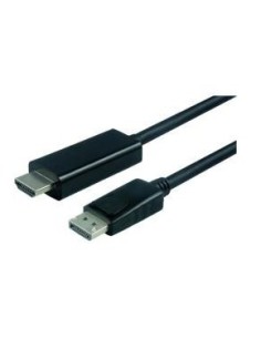 Nilox NX090208106 cavo e adattatore video 2 m DisplayPort HDMI Nero