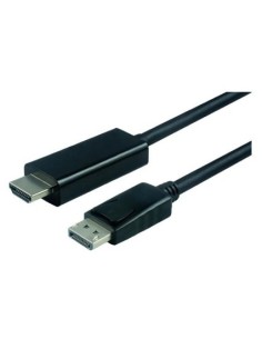 Nilox NX090208107 cavo e adattatore video 3 m DisplayPort HDMI Nero