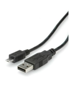 Nilox NX090301124 cavo USB USB 2.0 3 m USB A Micro-USB B Nero