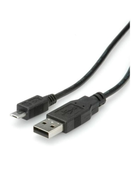 Nilox NX090301124 cavo USB USB 2.0 3 m USB A Micro-USB B Nero