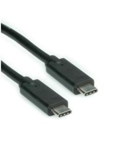 Nilox NX090301128 cavo USB USB 3.2 Gen 2 (3.1 Gen 2) 0,5 m USB C Nero