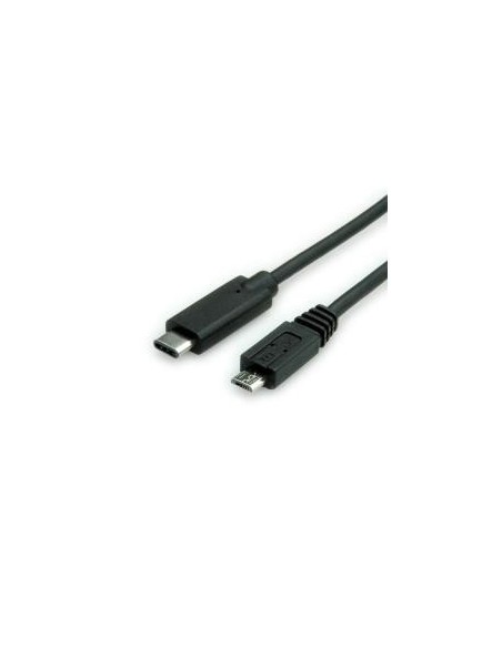 Nilox NX090301130 cavo USB USB 2.0 2 m USB C Micro-USB B Nero