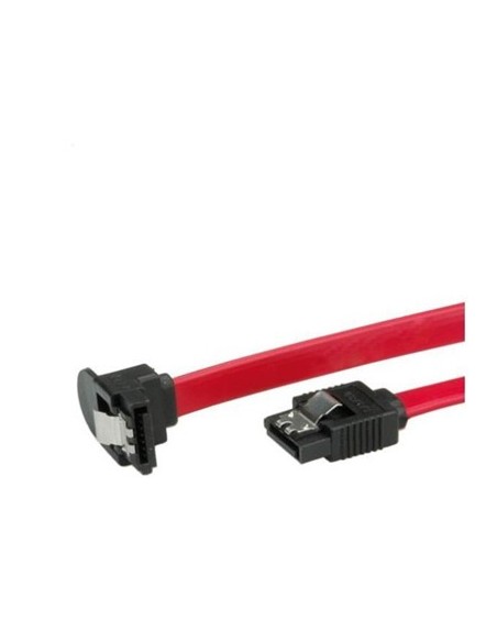 Nilox 1m SATA cavo SATA SATA 7-pin Nero, Rosso