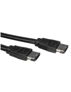 Nilox 1m eSATA cavo SATA Nero