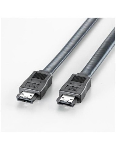 Nilox 1m eSATA cavo SATA Nero