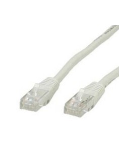 Nilox 3m RJ-45 Cat5e cavo di rete Grigio U UTP (UTP)