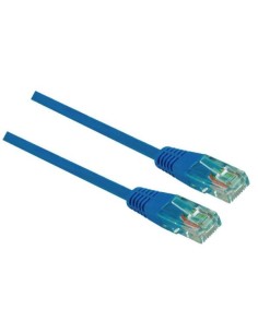 Nilox 3m RJ-45 Cat-5e UTP cavo di rete Blu Cat5e U UTP (UTP)