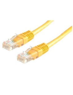 Nilox 3.0m Cat5e UTP cavo di rete Giallo 3 m U UTP (UTP)